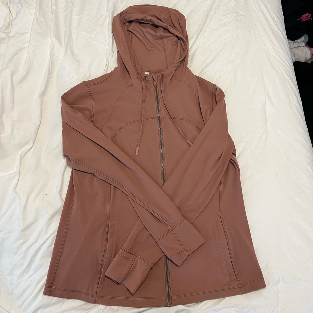 Lululemon Define Jacket With Hood - Spiced Chai